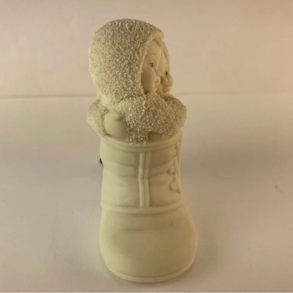 Dept 56 SnowBabies “Nine, Ten, You’re My Best Friend”Ornament Figurine 1998  VTG